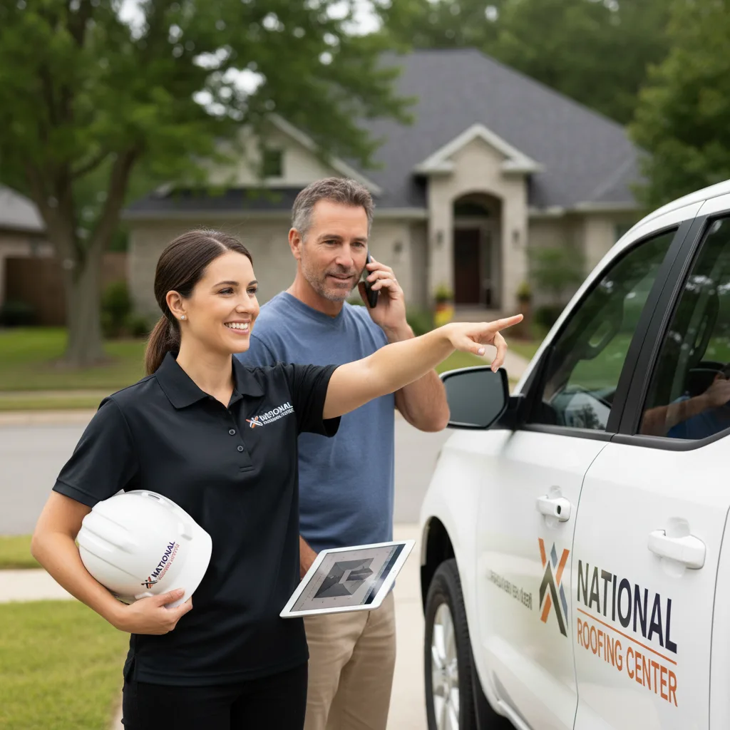 National Roofing Center customer support in Atkins