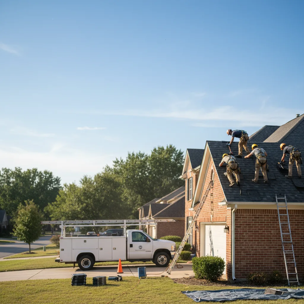 Roof Repair in Atkins